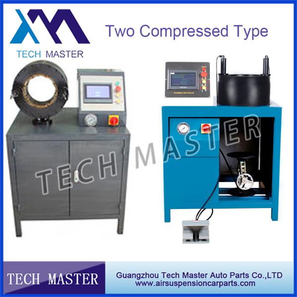 Auto Air Shock Air Suspension Crimping Machine For Mercedes / BMW Air Suspension