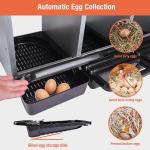 3 Compartment Roll Out Chicken Nesting Box for Up to 15 Hens Heavy Duty Best