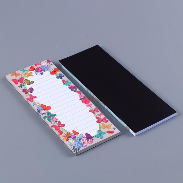 8cmx16cm Diary Journal Notebook , Grocery List Magnetic Pad For Fridge