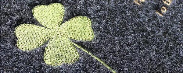 New High Quality Machine Made Door Mat Custom Eco-Friendly Floor Mat With PVC Backing
