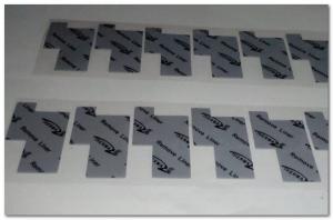 China Gray Heat Sinking Housing Thermal Gap Filler Available in varies thickness, 1.5W/mK wholesale