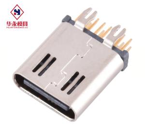 Precision 14 Pin 180 Degree Usb Type C Vertical Connector
