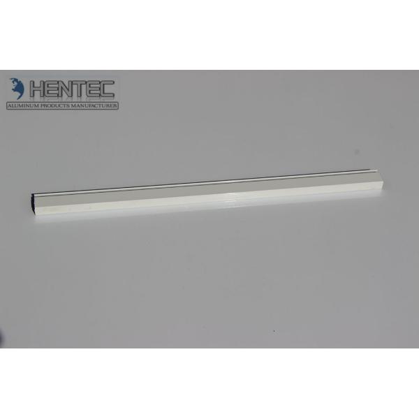 Brush Champagne 6061 Aluminum Profile Extruded Aluminum Profiles Wood Grain