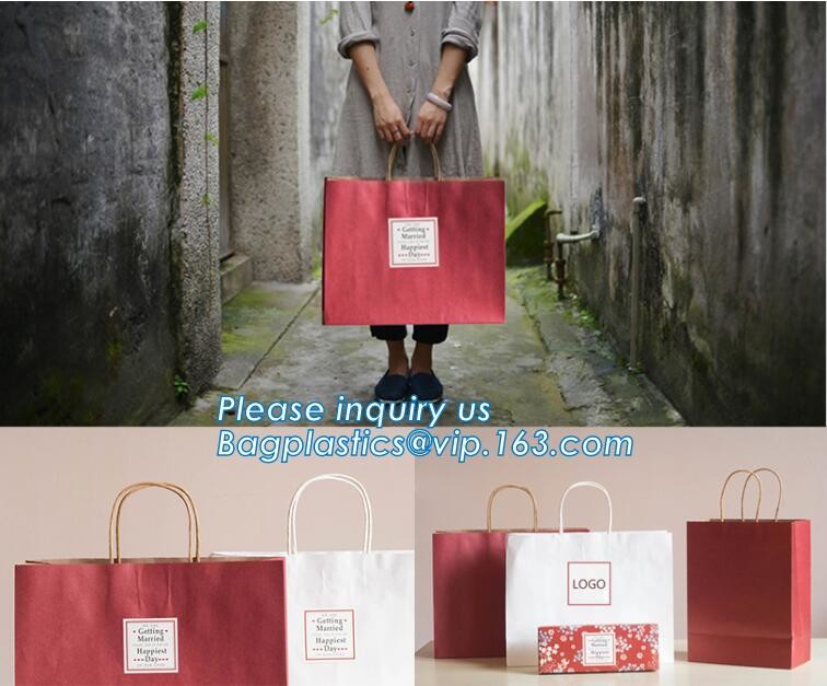 violet printing shopping bags by handmade,Gift shopping luxury carrier Bag Direct Manufacture Paper Bag logo Printing
