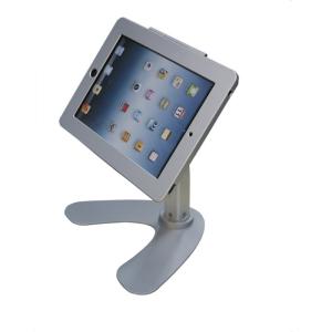 China V Shape Ipad Pro Kiosk Dual Locks Aluminum Ipad Kiosk Enclosure wholesale