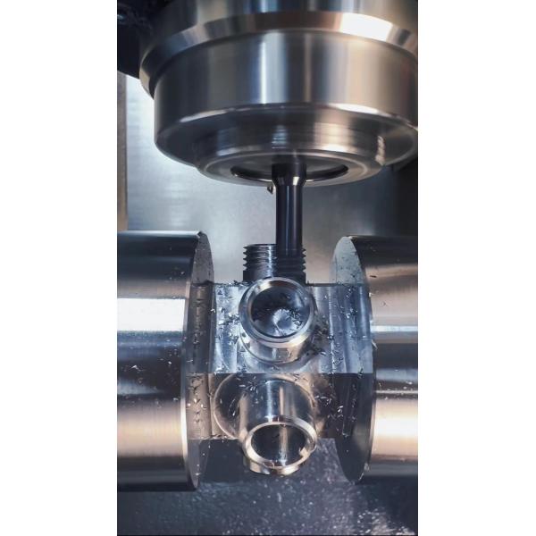 Dual Terret Vertical Mill Turn Cnc Machine 4 Channels Hydraulic System