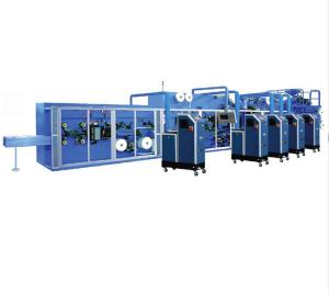 PCL SIEMENS 0.6Mpa Tri Phase Panty Liner Machine 6m Width