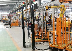 China Highway Marking Automotive Assembly Line , Automated Automotive Assembly Systems wholesale