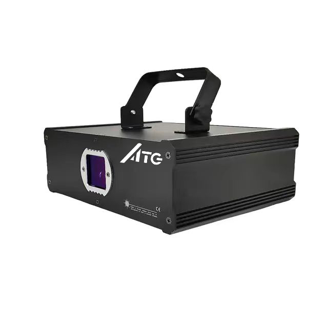 AC100V-250V 50/60Hz Movable 2W Full-Color Animation Waterproof Laser Light for Outdoor