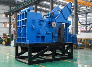 China Construction Aluminum Products Scrap Crushing Machine 3.2t AC Motor on sale
