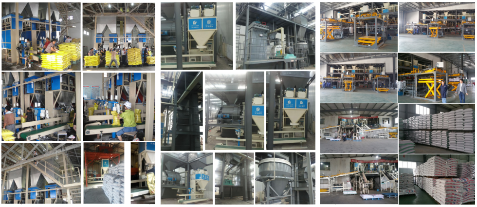 Computer Control 50kg Per Bag Soybean Meal Feed Packing Machine