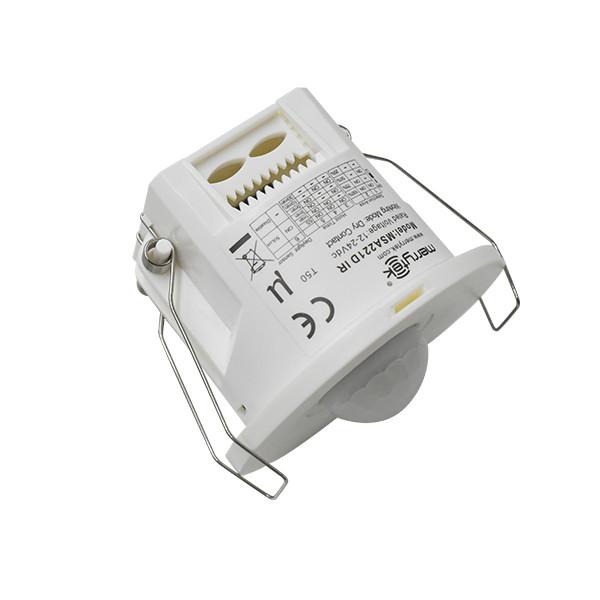 Quality 10m Mounting Height 12Vdc Dry Contact Infrared PIR Motion Sensor Detector IP20 for sale