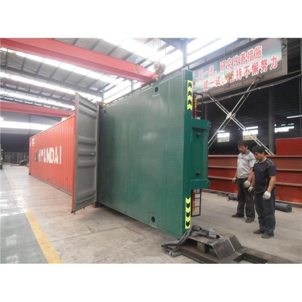 Japan Market Semi Truck Flatbed Trailer with 80T Max Payload and Hydraulic Ladder