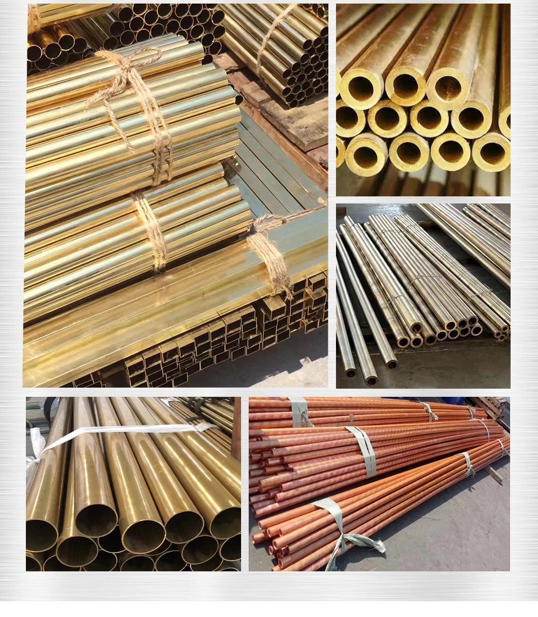 High Quality 100mm Copper Pipe C19400, Large Diameter Copper Pipe