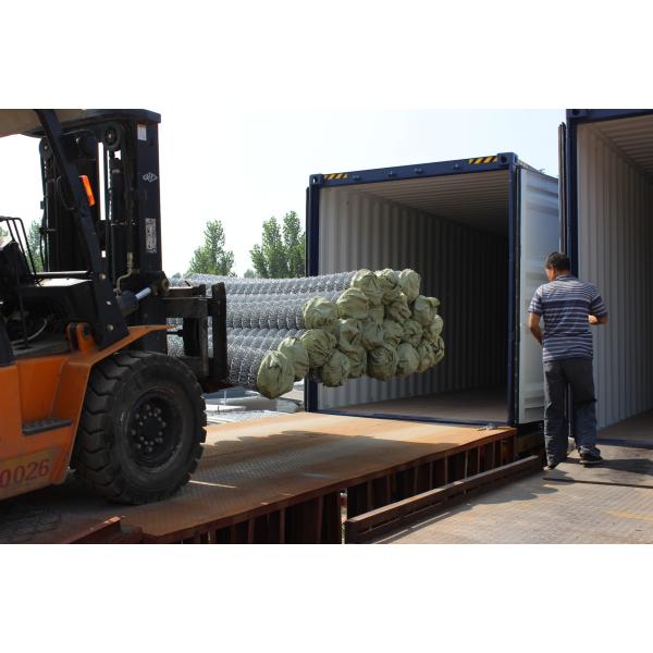 Galvanized Chain-link fence Mesh/Cyclone Fence Chain Mesh Black Chain Link Fence Cost