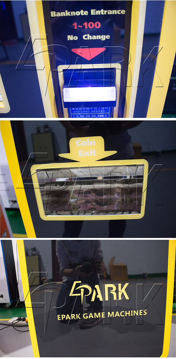 Multi Function Coin Vending Machine / Coin Operated Vending Machine Bill Acceptor