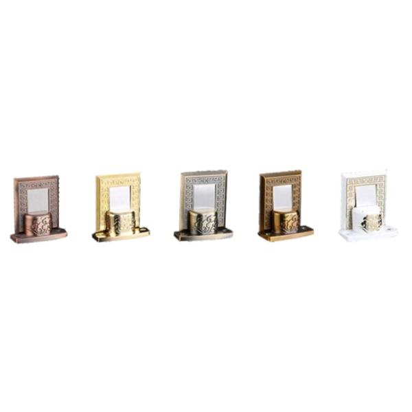 Zinc Magnetic Door Stop Holder Adjustable Hardware Door Stopper
