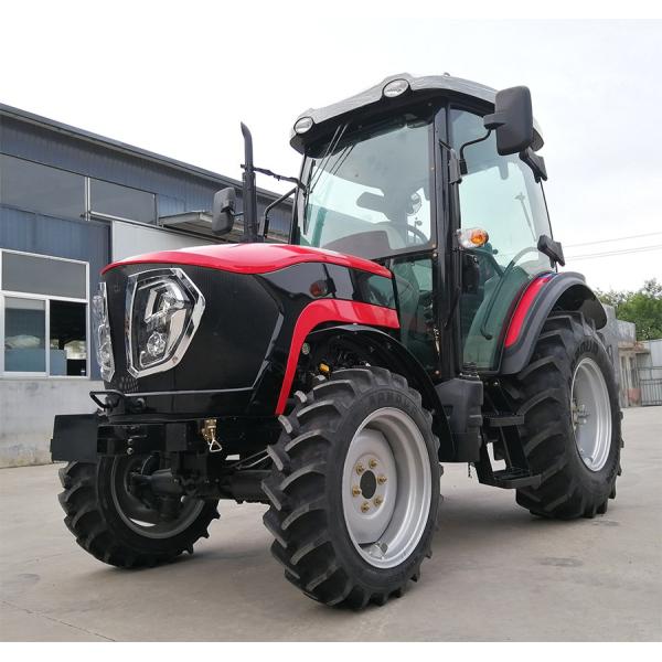 Durable 4WD Green Diesel Mini Tractor , Compact Garden Tractor High Reliability