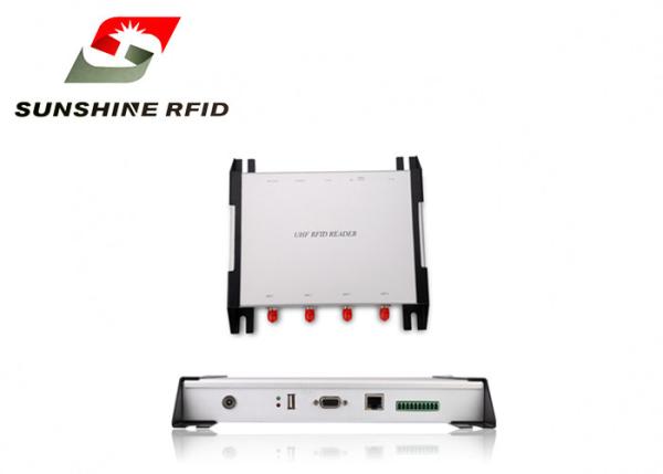 Quality Waterproof 4 Port Passive RFID Reader Access Control For Warehouse Management for sale