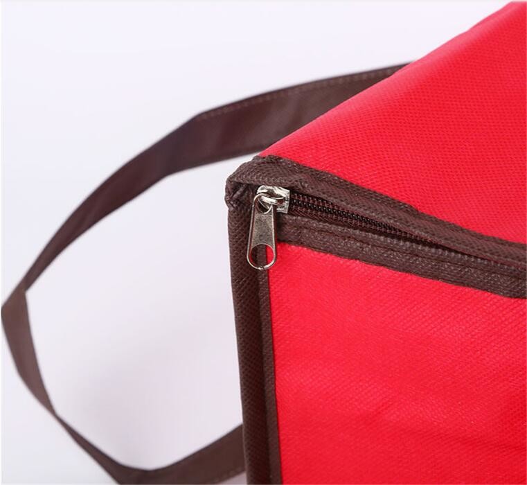 Customized logo printing insulated food delivery cooler bag,wholesale waterproof food delivery thermal bags bagplastics