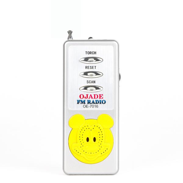 Quality Portable Radio Fm Auto Scan Radio Oem Support Oem Odm Power Source Battery for sale