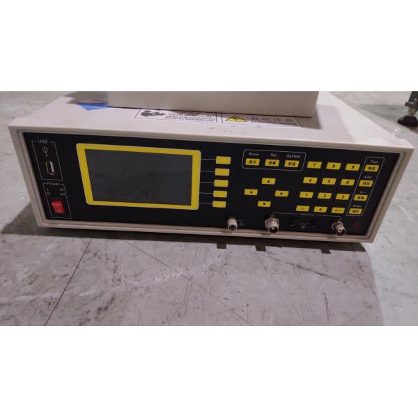 EN 1149-2 Electrostatic Footwear Testing Equipment Textile Resistance Tester