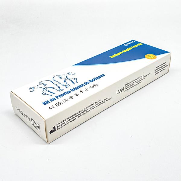 Swab Antigen Home Testing Kit Self Test Medical Device OEM ODM
