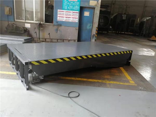 Quality CE ISO Fixed Hydraulic Loading Dock Leveler Pit-style Electric Dock Ramp  8000KG 10000KG for sale