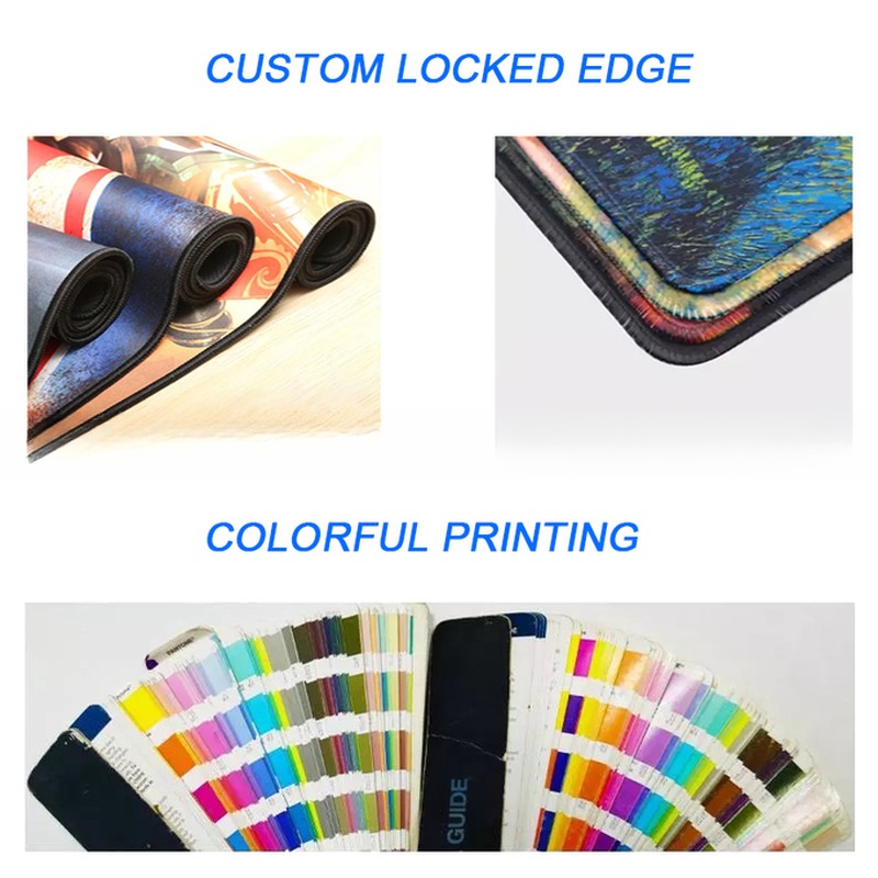 Printed Rubber Mousepad Blank for Transfer Heat Press Neoprene Mouse Pad 600*400*3mm