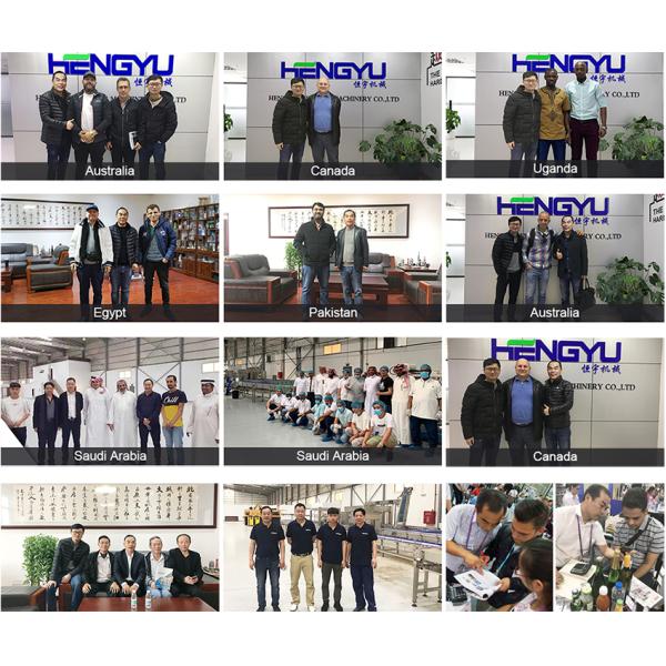 Hengyu Whiskey Bottle Filling Machine with Strong Adaptability
