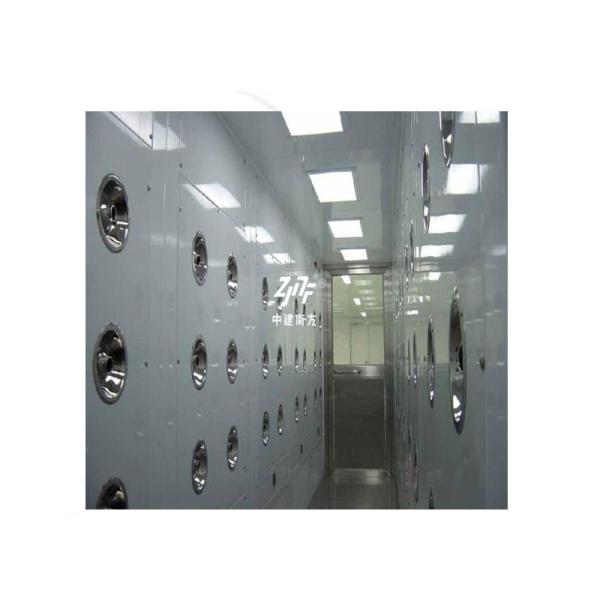Pass Through Air Shower Room Stainless Steel For Class 100 1000 Laboratory