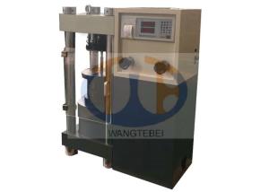China Weight Optional Testing Equipment For Concrete , Concrete Block Testing Machine wholesale