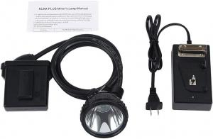 Superbright Safety Mining Light Professional Mining Headlamp LED Head Torch Miner Cap Lamp