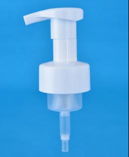 Quality 43-410 Clip Lock Outside Spring Foaming Hand Soap Pump 0.8cc Output for sale