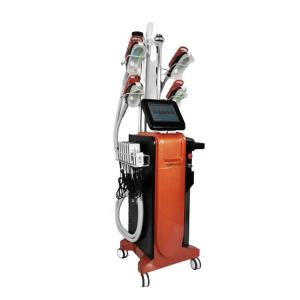 China 800W 5 In 1 Ultrasonic Cavitation Radio Frequency Slim Machine Vacuum Body wholesale