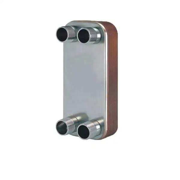Quality Dual System 304 Stainless Steel Plate Heat Exchanger B3-120-36+36D-3.0 Refrigeration Parts for sale