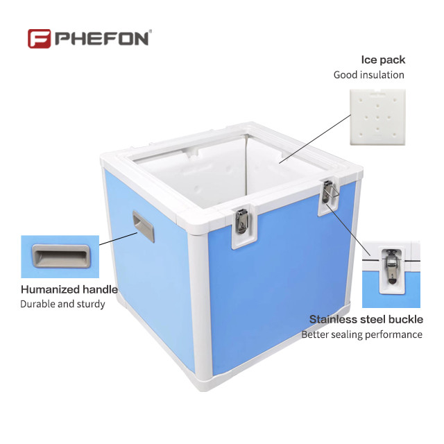 VPU Vacuum Panel Insulation Layer For Medical Cold Transportation Ice Box