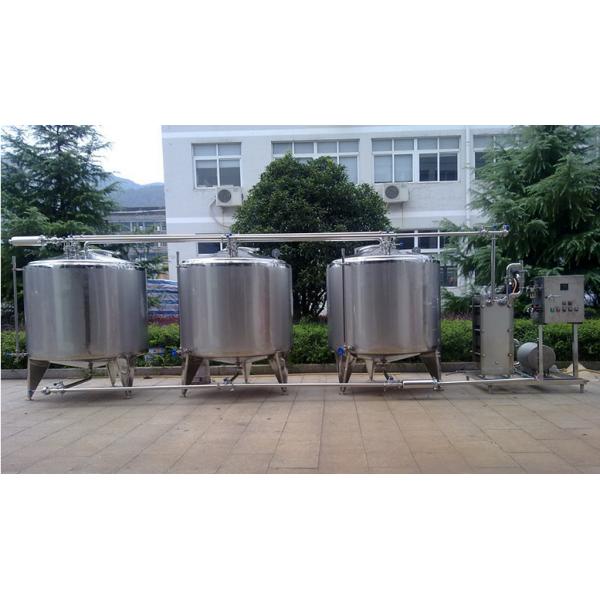 Auto Split Type CIP system