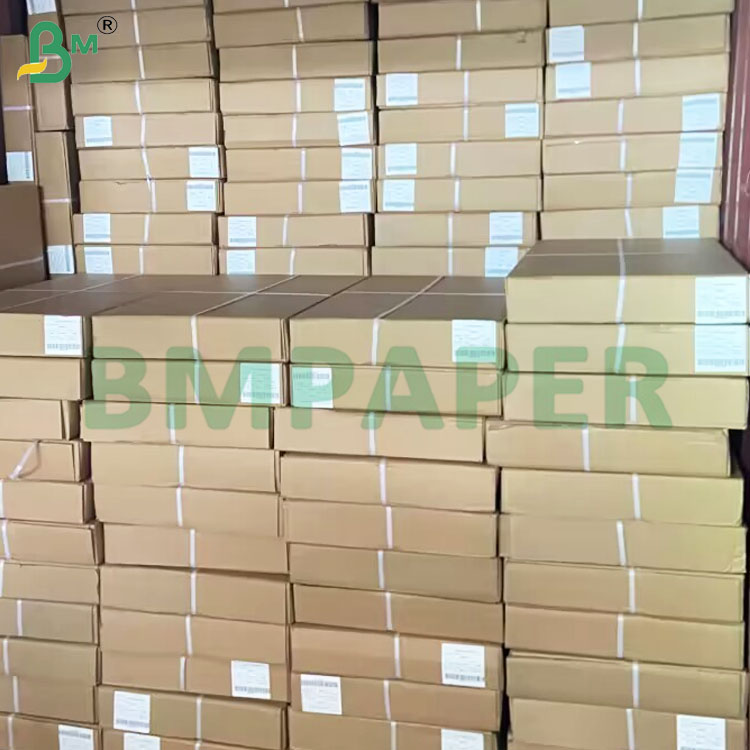 80gsm White CAD Plotter Paper Rolls for Architecture Printing