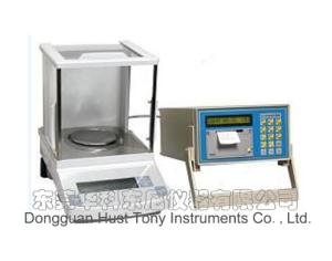 China Automatic Precision Skein Balance Textile Testing Equipment / Electronic Yarn Count System wholesale