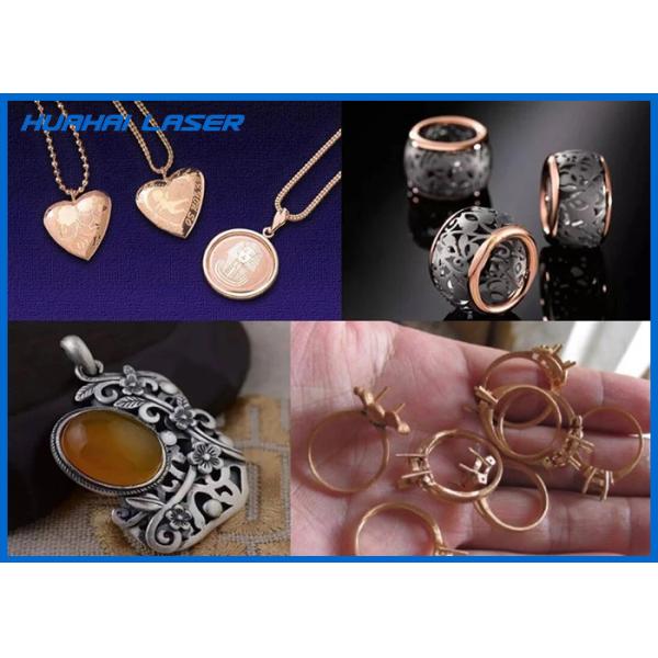 Portable Jewelry Laser Welding Machine 100W 200W High Production Efficiency