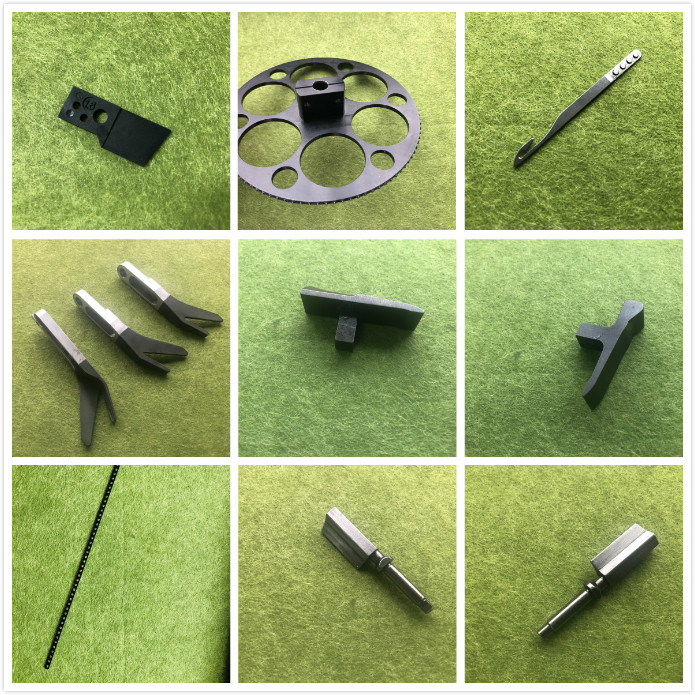 Aviation Aluminum Separating Finger Z13154523 Delta 110 staubli machine parts