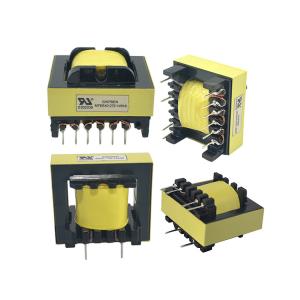 Custom 7+7pins 24W 100W 220v to 24v Step Down EE Ferrite Core High Frequency transformers Manufacturer Step up Power Transformer
