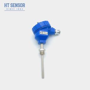 China HT Explosion Proof Temperature Transmitter PT100 Temperature Transmitter Sensor Industrial wholesale