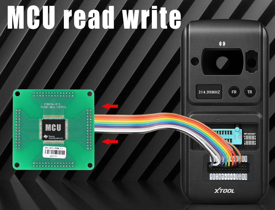 XTOOL KC501 Key & Chip Programmer