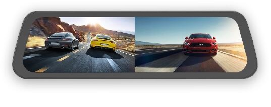 Automotive Electronic Rear View Mirror 9.35 Inch Capacitive Touch Rearview Mirror