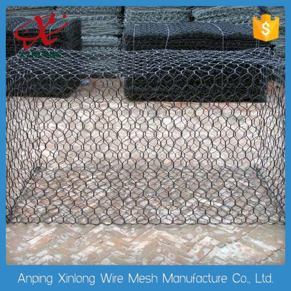 Quality Customized Gabion Wire Mesh Wire Cages For Rock Retaining Walls 2.0~3.7mm for sale