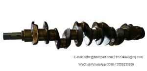 China Diesel Engine Auto Crankshaft EK100 For HINO , Cast Iron 6 Cylinder Crankshaft on sale