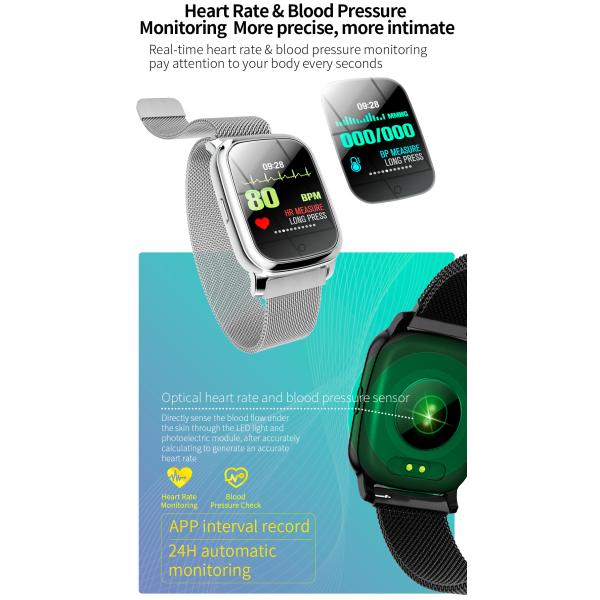 CV06 Blood Oxygen Smartwatch