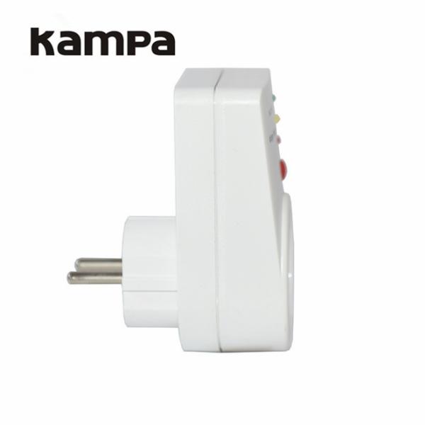 Home Appliances 5A 10A 15A 20A Voltage Protector with EU socket
